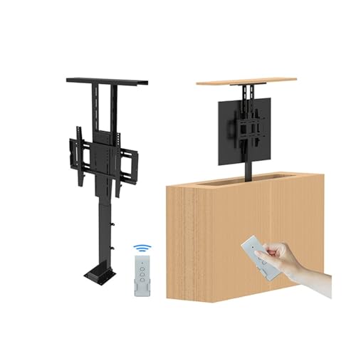 Motorisierte TV Lift Halterung - Verstellbare TV Halterung, Motorisierte TV Halterung Mit Fernbedienung Kann Im Schrank Versteckt Werden, Fahrt Weniger Als 40 Sekunden Motorisierte TV Lift Halterung - Verstellbare TV Halterung, Motorisierte TV Halterung Mit Fernbedienung Kann Im Schrank Versteckt Werden, Fahrt Weniger Als 40 Sekunden von YUZDNM