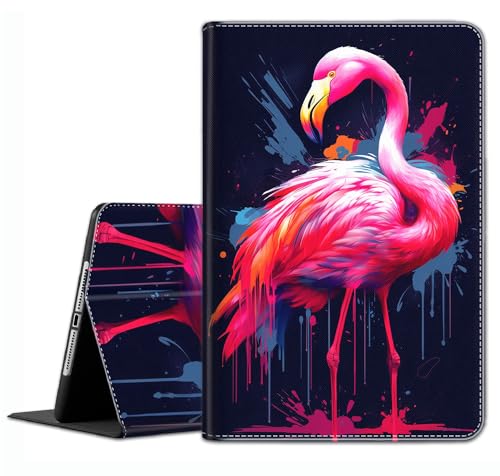 Schutzhülle für iPad (A16) 11. Generation 27,9 cm (11 Zoll) (2025), iPad 10. Generation 27,7 cm (11 Zoll) (2022) – schlanke Passform, Standhülle mit automatischer Sleep/Wake-Funktion, Aquarell Pink von YVBHCGGGF