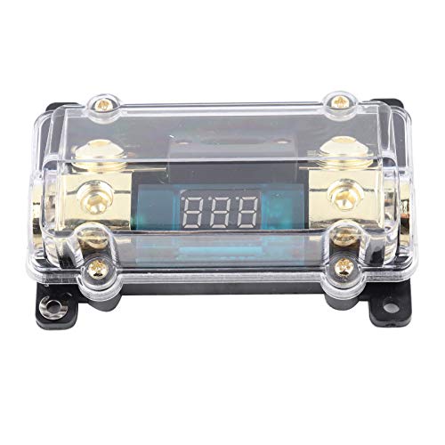 100A Audio Sicherungshalter 24V Sicherungshalter Verteilerblock mit LCD-Display für Car-Audio von YWBL-WH