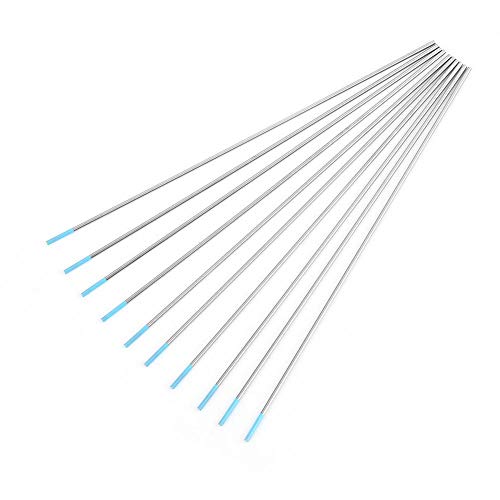 10pcs WL20 Wolfram -Elektrode für Schweißmaschinen - Lanthaniert, Umweltfreundlich und Leicht zu Erstellen, Ein Elektrischer Bogen zu Erstellen Geeignet für den DC Kleinstrom Beste das Schweißen 10pcs WL20 Wolfram -Elektrode für Schweißmaschinen - Lanthaniert, Umweltfreundlich und Leicht zu Erstellen, Ein Elektrischer Bogen zu Erstellen Geeignet für den DC Kleinstrom Beste das Schweißen von YWBL-WH