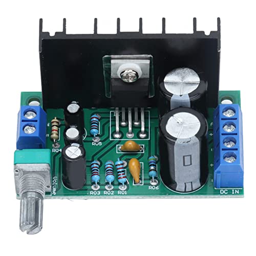 12-24V 5W-120W Verstärkermodul Mono-Leistungsverstärkungskarte mit Potentiometer Volumensteuerung für Audiogeräte von YWBL-WH