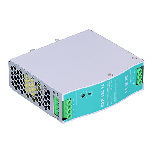 120 -W -Schienennetzteil, Stabiler DC 24 V 5A Kupfertransformator für Industrie, der Spannungsregler Ist Kleiner und Stabiler bei Mehreren Schutzmaßnahmen 120 -W -Schienennetzteil, Stabiler DC 24 V 5A Kupfertransformator für Industrie, der Spannungsregler Ist Kleiner und Stabiler bei Mehreren Schutzmaßnahmen von YWBL-WH