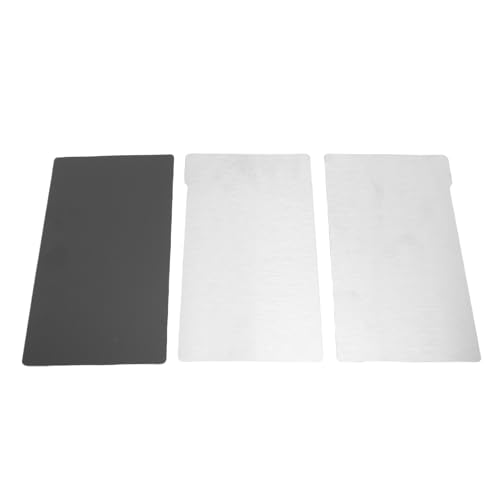 2 PCs 3D -Drucker Flexible Build -Platte, 163 X 90 Mm Größe, Einfaches Entfernengriff, Robustes Material, Gebürstete Behandlung, Langlebig, Geeignet für Photon Mono 4 Geeignet 2 PCs 3D -Drucker Flexible Build -Platte, 163 X 90 Mm Größe, Einfaches Entfernengriff, Robustes Material, Gebürstete Behandlung, Langlebig, Geeignet für Photon Mono 4 Geeignet von YWBL-WH