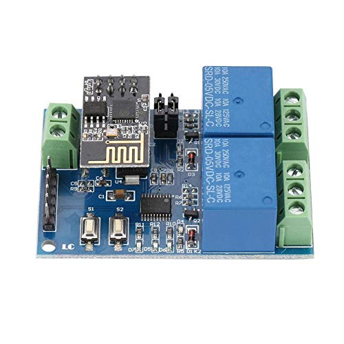 2 kanal WiFi Relais 5V ESP8266 Zweikanal WiFi Relay Modul IOT Smart Home Phone APP Remote Switch 2 kanal WiFi Relais 5V ESP8266 Zweikanal WiFi Relay Modul IOT Smart Home Phone APP Remote Switch von YWBL-WH