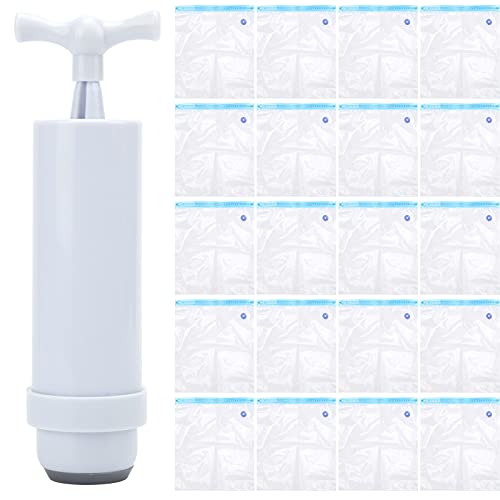 20pcs Filament Trockner Vakuumdichtbeutel für PLA 3D -Druckteile - Halten Sie Filamente Trocken, Sauber und Frisch Beinhaltet Luftpumpenextraktor Ideal für 3D Druckbegeisterte 20pcs Filament Trockner Vakuumdichtbeutel für PLA 3D -Druckteile - Halten Sie Filamente Trocken, Sauber und Frisch Beinhaltet Luftpumpenextraktor Ideal für 3D Druckbegeisterte von YWBL-WH