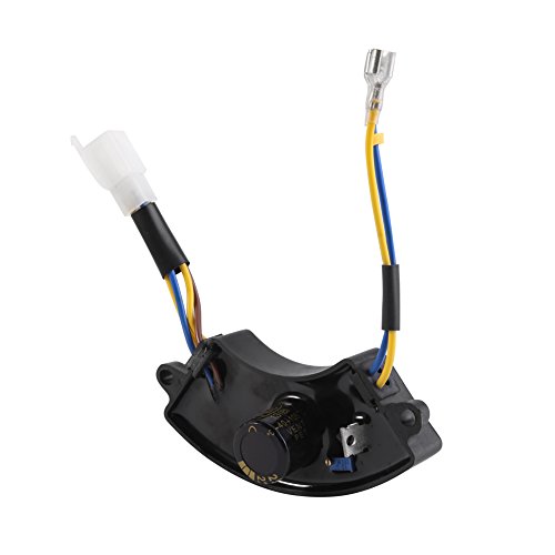 220μF AVR Spannungsregler Lichtbogenförmiger automatischer Spannungsregler 250V Für Benzingenerator 2KW-3KW 168F 220μF AVR Spannungsregler Lichtbogenförmiger automatischer Spannungsregler 250V Für Benzingenerator 2KW-3KW 168F von YWBL-WH