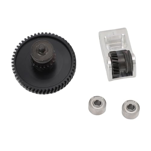 3D -Drucker -Extruder -Ausrüstungskit mit Fortschrittlicher Nanobeschichtung, Integrierte Helixgänge für Verbesserte Meshing, Ersatz für P1s, P1P, X1, Carbon, X1E 3D -Drucker 3D -Drucker -Extruder -Ausrüstungskit mit Fortschrittlicher Nanobeschichtung, Integrierte Helixgänge für Verbesserte Meshing, Ersatz für P1s, P1P, X1, Carbon, X1E 3D -Drucker von YWBL-WH