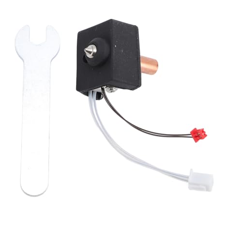 3D -Drucker Extruder Hotend Assembly Kit All Metal Throat Hochfluss Vulkandüsenheizungsblock Hotend Kit 3D -Drucker Extruder Hotend Assembly Kit All Metal Throat Hochfluss Vulkandüsenheizungsblock Hotend Kit von YWBL-WH
