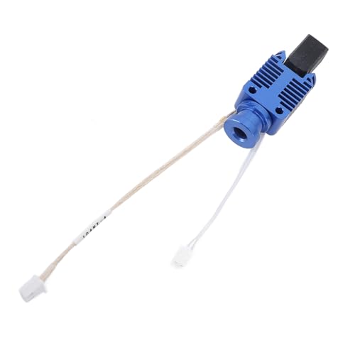 3D -Drucker Hot End Kit, Metall Integrierte Abnehmbare Härtungsstahldüsen -Extrusionskopf Keramikheizungsblock, Ausgezeichnete Abriebsicherheit und Hochtemperaturtoleranz von YWBL-WH