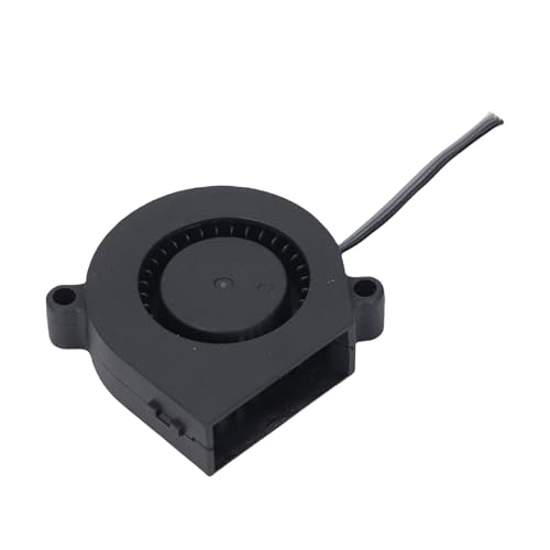 3D -Drucker -Kühllüfter -Ersatz -Set, Doppelkugellager Stabiler ABS 3D -Druckermodellkühlungslüfter und Extruder Hot End Blower, Kompatibel mit Vielen 3D -Druckermarken 3D -Drucker -Kühllüfter -Ersatz -Set, Doppelkugellager Stabiler ABS 3D -Druckermodellkühlungslüfter und Extruder Hot End Blower, Kompatibel mit Vielen 3D -Druckermarken von YWBL-WH