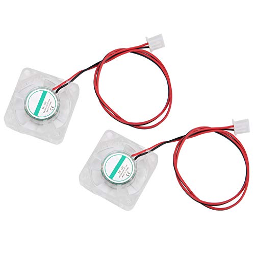 3D -Drucker -Kühllüfter Transparentes Kühleres Industriezubehör 3010 für V6 Hotend (12V) von YWBL-WH