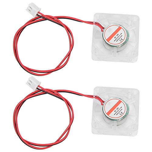 3D -Drucker -Kühllüfter Transparentes Kühleres Industriezubehör 3010 für V6 Hotend (24V) von YWBL-WH