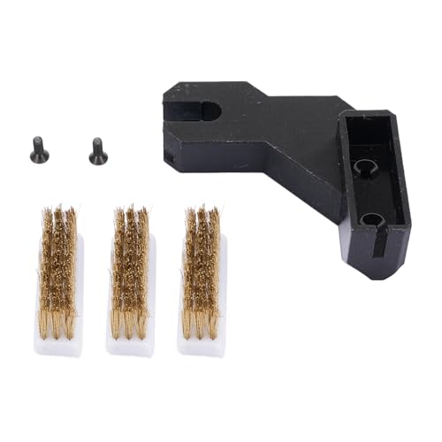 3D -Drucker -Messingdüse -Pinsel -Reinigungskit, Entfernen Sie Effizientes Filamentreste, Reduzieren Druckstörungen, Kompatibel mit PLA, PETG, ABS, Holz 3D -Drucker -Messingdüse -Pinsel -Reinigungskit, Entfernen Sie Effizientes Filamentreste, Reduzieren Druckstörungen, Kompatibel mit PLA, PETG, ABS, Holz von YWBL-WH