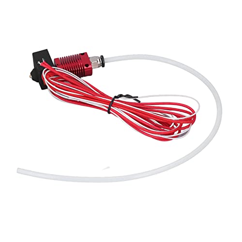 3D-Drucker Montierter Extruder, MK8 Hotend Kit für ENDER3-Serie, TEVO, ALFWISE-Serie 24V 3D-Drucker Montierter Extruder, MK8 Hotend Kit für ENDER3-Serie, TEVO, ALFWISE-Serie 24V von YWBL-WH