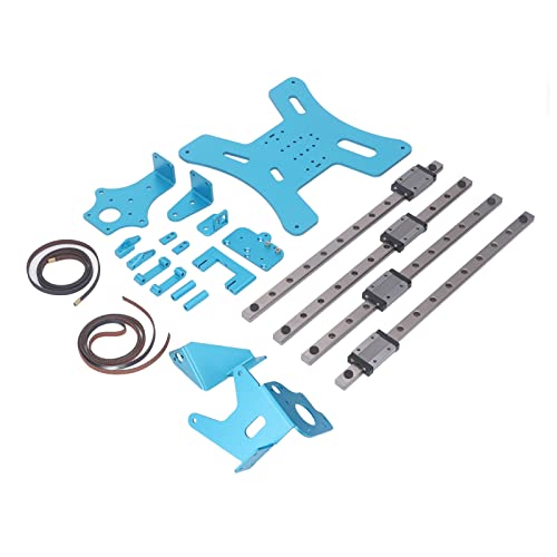 3D-Drucker-Upgrade-Kit 300 Mm Linearführungen Schraubenpaket Zahnriemensatz Teile für Ender 3 Pro von YWBL-WH
