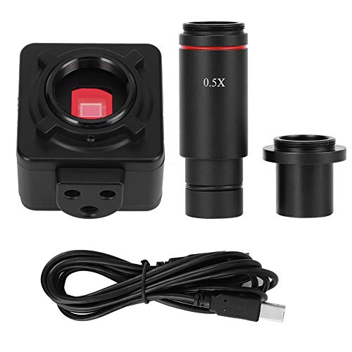 5.0MP Digitalkamera USB HD CMOS Digitale elektronische Okular-Kamera mit Mount-Adapter für Mikroskop von YWBL-WH