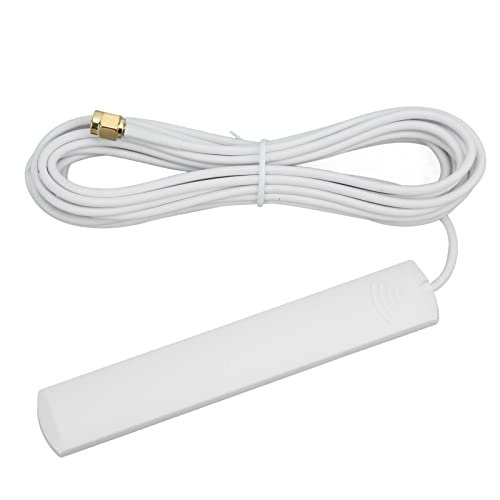 5G Antenne, Antenne, High Gain Antenne 2G 3G 4G 5G Full Band Antenne 8DBI mit 9.8ft RG174 Verlängerungskabel für WiFi Router Mobile, Funkantennen (Weiss) von YWBL-WH