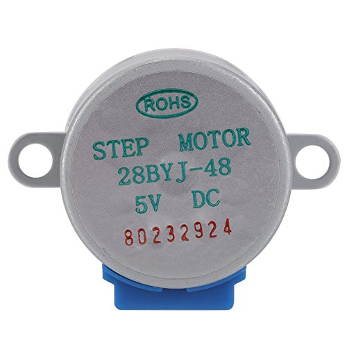 5stk Schrittmotor DC 5V 4-Phasen 5-Draht Stepper Motor Micro Reduction Schrittmotor von YWBL-WH