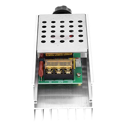 6000 W Hochleistungs-Thyristor-Wechselstrom-Elektronischer Spannungsregler mit Gehäuse, Sichereres Design, Doppelpanel, Importierter SCR, Heim- und Fabrikgebrauch 6000 W Hochleistungs-Thyristor-Wechselstrom-Elektronischer Spannungsregler mit Gehäuse, Sichereres Design, Doppelpanel, Importierter SCR, Heim- und Fabrikgebrauch von YWBL-WH
