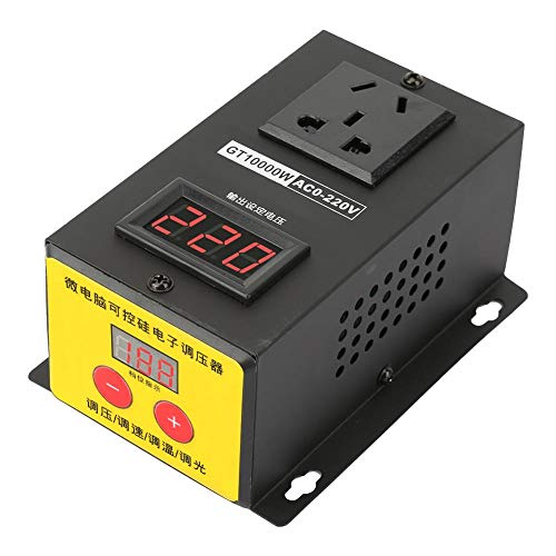 AC 220 V Spannungsregler 10000W Hochpräziser einstellbarer elektronischer Thyristor-Spannungsregler von YWBL-WH