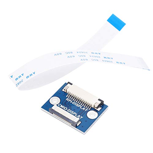 Adapterplatine für, Display-Adapter, RPI-CMOI-Bildschirmanschluss, Transfer-Computing-Modul mit Platine 22PIN auf 15PIN, Einplatinencomputer von YWBL-WH