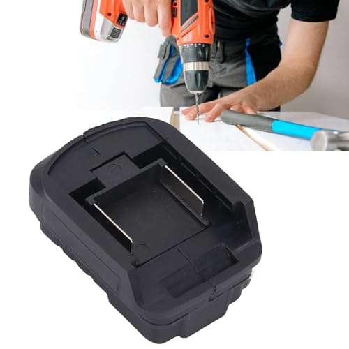 Akku-Elektrowerkzeug mit Zwei USB-Ausgängen, Schnellladeanschluss, Akku-Ladegerät-Adapter, Akku-Powerbank für 18 V BL1850 Li-Ionen-Akku von YWBL-WH