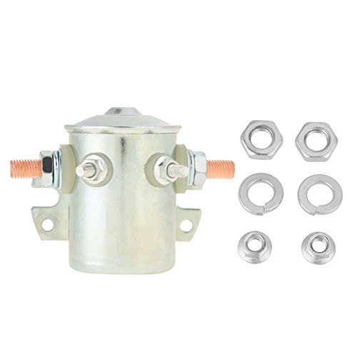 YWBL-WH Anlassermagnet Relais 12V 200A Startrelais Heckplatte Start Ölpumpe Magnetisch Schließer Relais von YWBL-WH