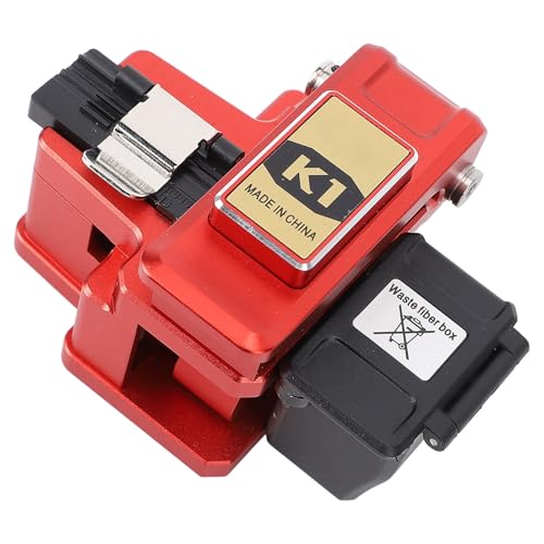 Automatischer Optischer Kabel -Splitter, 3 -in -1 -Faserfasermesser, Hoher Optischer Faser -Splas mit Silikonpolster, Kaltem Spleißen und Heißem Schmelzen Getragen von YWBL-WH