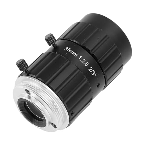 C-Mount-Industriekameraobjektiv, Manuelles 35-mm-Teleobjektiv, Kompatibel mit Verschiedenen Kameras C-Mount-Industriekameraobjektiv, Manuelles 35-mm-Teleobjektiv, Kompatibel mit Verschiedenen Kameras von YWBL-WH