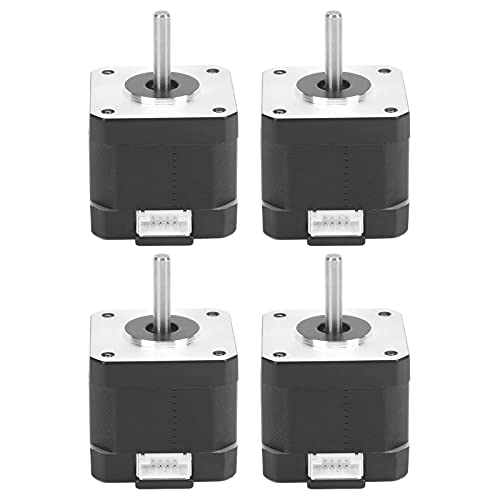 CNC Shield und UNO R3 Board und 4x A4988 Stepper Motor Driver und 4x 4401 Stepper Motor Kit für 3.0 3D Drucker, Schrittmotor von YWBL-WH
