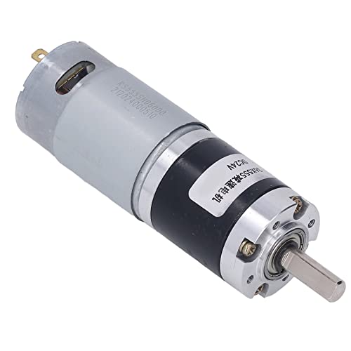 DC-Getriebemotor CW CCW Untersetzungsmotor DC24V für Büroautomatisierungsgeräte, Autos, Intelligente Roboter (60 U/min) von YWBL-WH