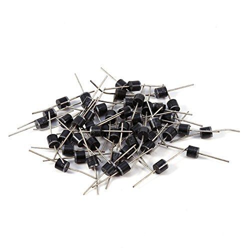 Dioden 10A10 1000V 10A Hochspannungs-Gleichrichterdiode - 50 Stücke Dioden 10A10 1000V 10A Hochspannungs-Gleichrichterdiode - 50 Stücke von YWBL-WH