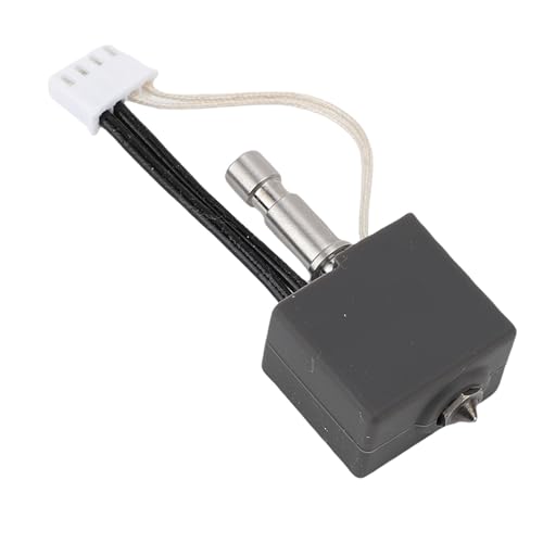 Drucken Kopf -Extruder -Hotend -Kit, Hochtemperatur -Hotend -Kit mit Gehärtetem Stahl mit 2 Silikonärmel für S1 für Combo 3D -Drucker (0,6 mm Düse) von YWBL-WH