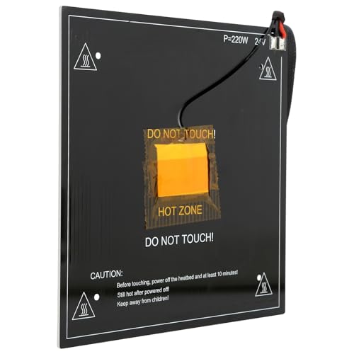 Druckerheizungsbettplatte für Ender -3 Pro, Stabiler und Langlebiger Ersatz für Heißes Bett, Geeignet für den Industriellen Gebrauch Druckerheizungsbettplatte für Ender -3 Pro, Stabiler und Langlebiger Ersatz für Heißes Bett, Geeignet für den Industriellen Gebrauch von YWBL-WH