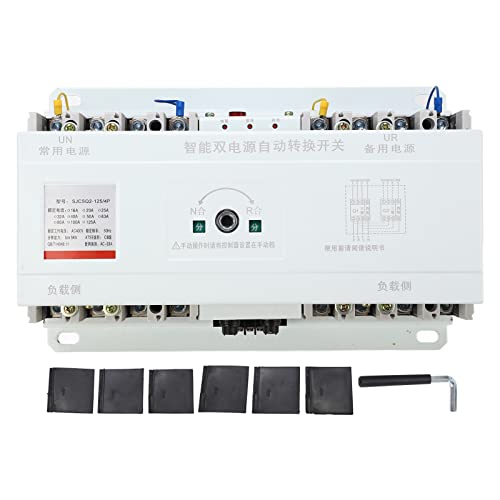 Dual Power Automatic Transfer Switch, Dual Power Automatic Transfer Switch 2in 1out CB Isolation Type NO ARC ATS Generator Transfer, Sicherheitsschalter Dual Power Automatic Transfer Switch, Dual Power Automatic Transfer Switch 2in 1out CB Isolation Type NO ARC ATS Generator Transfer, Sicherheitsschalter von YWBL-WH