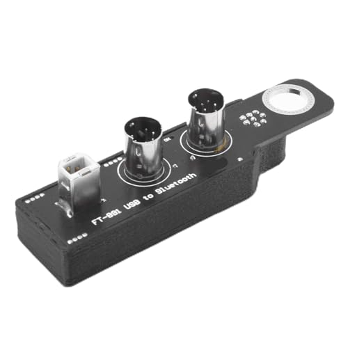 FT891 BT Steck Verbinder, Multifunktion Ales Bluetooth-CAT-Steuer Modul, Integrierte Drahtlose Funk Anschlüsse von YWBL-WH