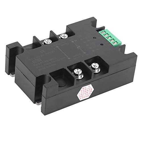 Festkörperrelais Hohe Wärme Easy Control Verwenden Sie Leichte Praktische DC -Spannungsregelung 220 V (BEM-60-ZN-TY-220) von YWBL-WH