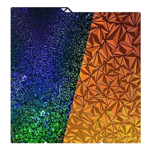 Flexibler Bauplattenersatz für Kobra S1 Combo 3D -Drucker, Pey Star Peo Gradient Doppelseitiges Druckbett 264x276mm mit Starker Haftung Flexibler Bauplattenersatz für Kobra S1 Combo 3D -Drucker, Pey Star Peo Gradient Doppelseitiges Druckbett 264x276mm mit Starker Haftung von YWBL-WH