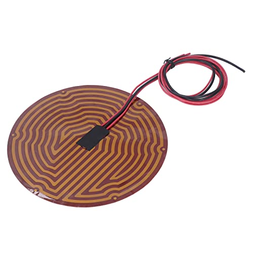 Folie Heizplatte Klebepad PI Polyimidfolie Heizfolie 3D-Drucker Heizfolie PI Heizelemente Folie (DC12V 150W) von YWBL-WH