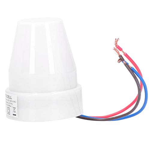 Fotosensorschalter 10A Automatischer Steuerungsschalter für Garden Street Light mit Versiegeltem CDS Photoresist Fotosensorschalter 10A Automatischer Steuerungsschalter für Garden Street Light mit Versiegeltem CDS Photoresist von YWBL-WH