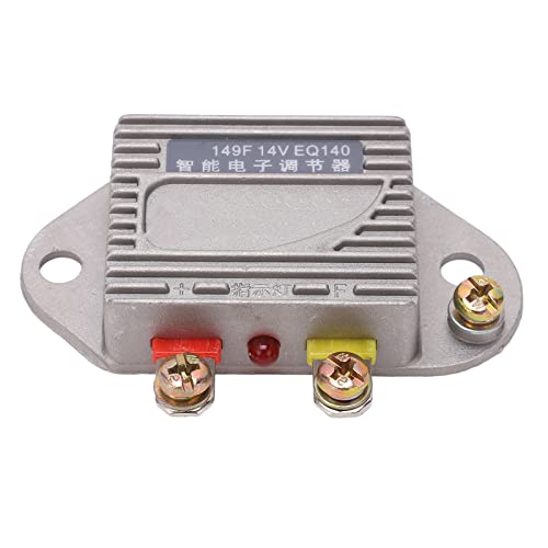 Generatorspannung Elektronischer Regler Spannungsregler aus Aluminiumlegierung für EQ140 / AVR, 14V von YWBL-WH