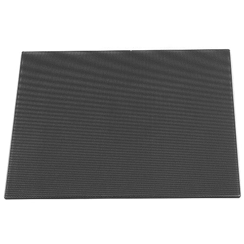 Glasbauplatte, Carbon-Kristall-Glasbett-Druckplattform, 3D-Drucker-Glasbett für Voron 250 X 250 X 4 Mm, Gehärtete Glasplatte für 3D-Drucker von YWBL-WH