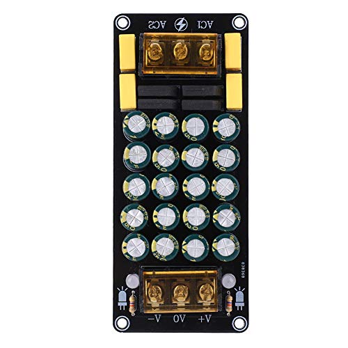 Gleichrichter Filterverstärker 1200W 100 V 12A, Große Terminals, 20 Kondensatoren, 4 Arbeitsmodi, X-Kondensatoren, UL94V-0, AC275V Gleichrichter Filterverstärker 1200W 100 V 12A, Große Terminals, 20 Kondensatoren, 4 Arbeitsmodi, X-Kondensatoren, UL94V-0, AC275V von YWBL-WH