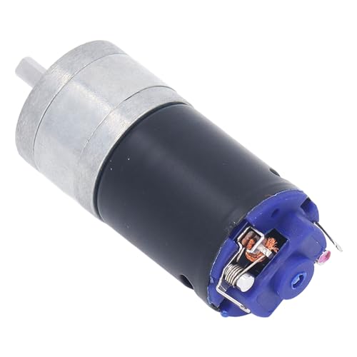 Greartisan DC 12 V Getriebemotor, Hohes Drehmoment, Elektrischer Mikro-Geschwindigkeitsreduzierungs-Getriebemotor, Exzentrische Ausgangswelle, 37 Mm Durchmesser, Getriebe mit Greartisan DC 12 V Getriebemotor, Hohes Drehmoment, Elektrischer Mikro-Geschwindigkeitsreduzierungs-Getriebemotor, Exzentrische Ausgangswelle, 37 Mm Durchmesser, Getriebe mit von YWBL-WH