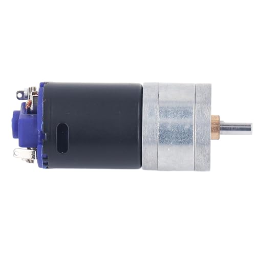 Greartisan DC 12 V Getriebemotor, Hohes Drehmoment, Elektrischer Mikro-Geschwindigkeitsreduzierungs-Getriebemotor, Exzentrische Ausgangswelle, 37 Mm Durchmesser, Getriebe mit Greartisan DC 12 V Getriebemotor, Hohes Drehmoment, Elektrischer Mikro-Geschwindigkeitsreduzierungs-Getriebemotor, Exzentrische Ausgangswelle, 37 Mm Durchmesser, Getriebe mit von YWBL-WH