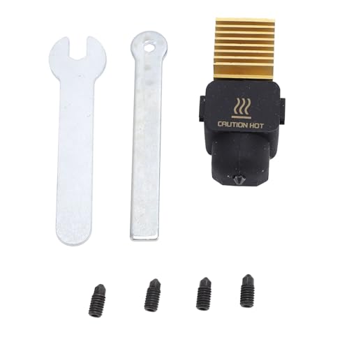 Härtung Stahldüsen Hotend Print Head Hot End Kit Upgrade Messing Heatkolben mit Silikon -Sockenschlüssel für Lab A1 A1 Mini 3D -Drucker Härtung Stahldüsen Hotend Print Head Hot End Kit Upgrade Messing Heatkolben mit Silikon -Sockenschlüssel für Lab A1 A1 Mini 3D -Drucker von YWBL-WH