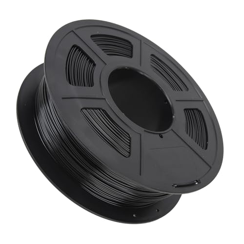 Hohe Genauigkeit 1,75 Mm Schwarzes PLA -Filament 3D -Drucker Druck Verbrauchsmaterialien Spulen Design Bündel für Verschiedene 3D Drucker von YWBL-WH