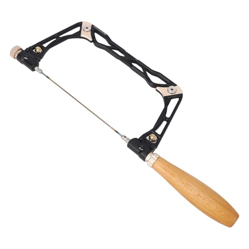Holzbearbeitung Coping Säge u -förmige Säge Mini Handsäge Coping Coping Coping Frame Kleine Schnitzsäge für Schreiner von YWBL-WH