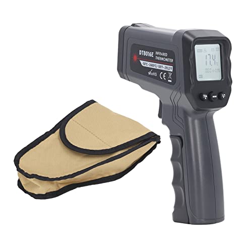 Infrarot-Thermometer, LCD-Temperaturmessgerät, Handthermometer, LCD-Display, Infrarot-Thermometer, Wärmetemperaturmessgerät, Messgerät, Pistole – 50 – 1600 ℃ Infrarot-Thermometer, LCD-Temperaturmessgerät, Handthermometer, LCD-Display, Infrarot-Thermometer, Wärmetemperaturmessgerät, Messgerät, Pistole – 50 – 1600 ℃ von YWBL-WH