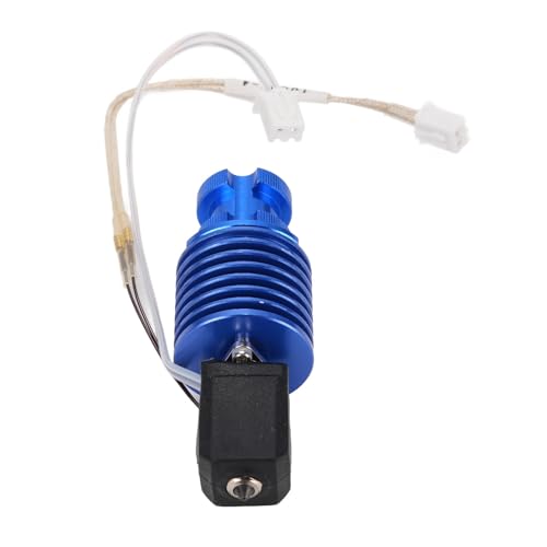 Keramikheizungsblock Hot End Kit, 1,75 Mm V6 Hotend -Düse für Ender 3, Ender 3 Pro, Prusa I3 MK3S MK3 MK2S 3D -Drucker von YWBL-WH